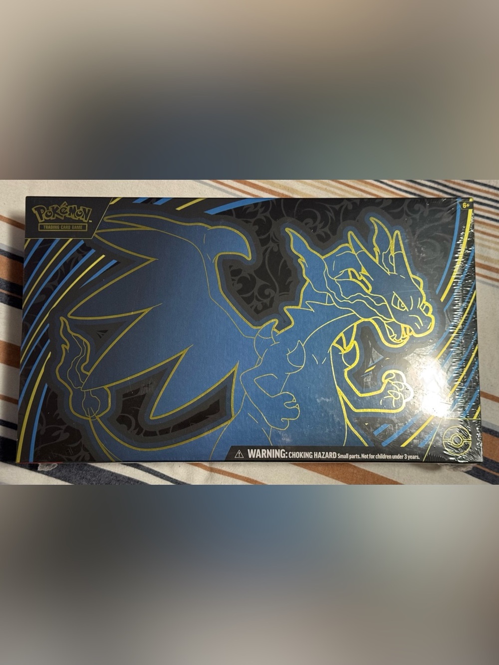 Pokemon TCG Mega Charizard X ex Ultra Premium Collection Box